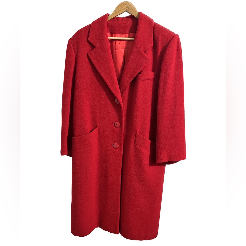 Vintage Fleurette for Neiman Marcus Camel Hair coat